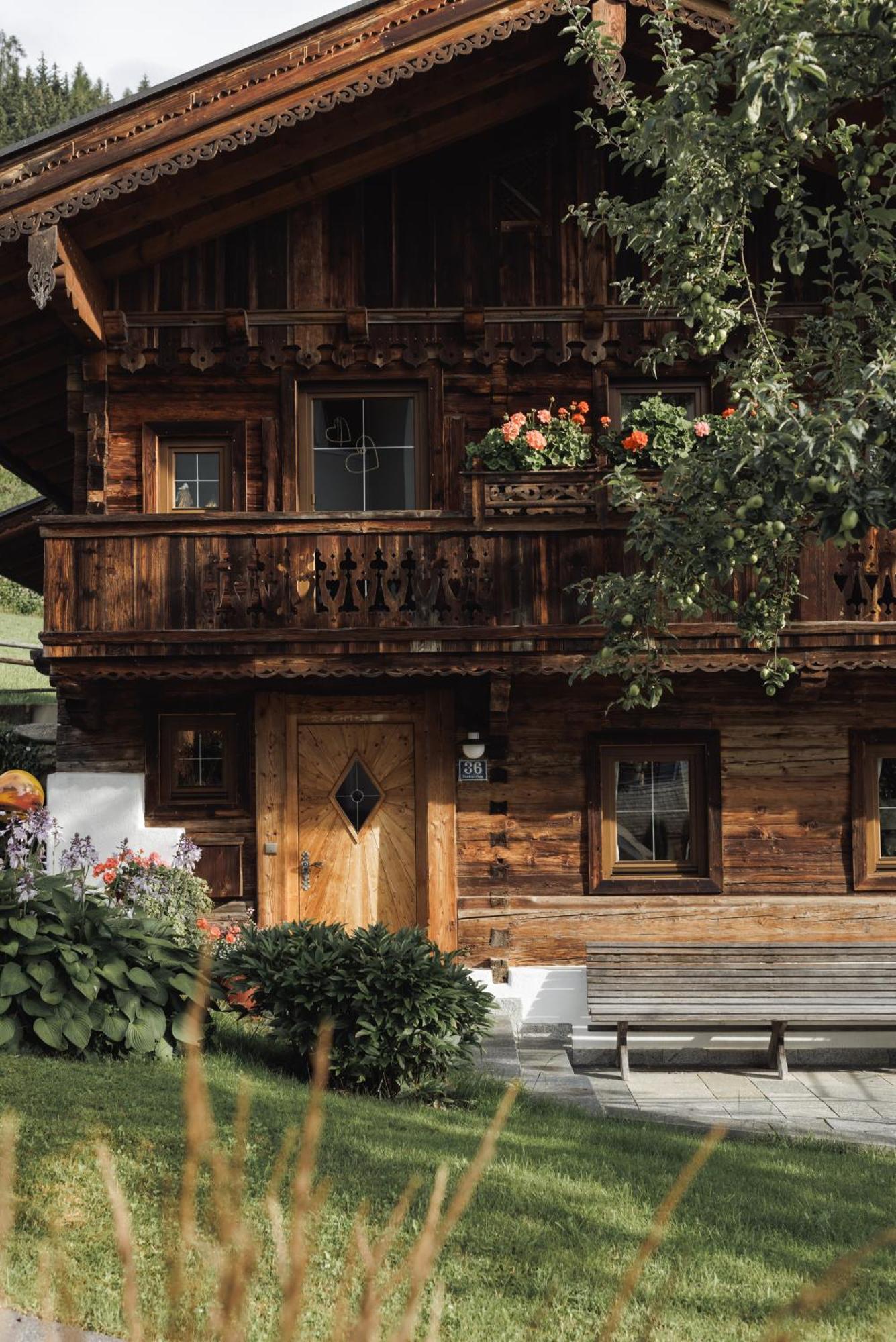 Alpen-Chalet-Pankraz Фюгенберг Екстер'єр фото